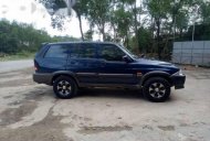 Ssangyong Musso 2002 - Bán Ssangyong Musso đời 2002, màu xanh lam  giá 127 triệu tại Hà Tĩnh