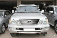 Lexus LX 470 2005 - Bán xe Lexus LX 470 đời 2005, màu bạc   giá 1 tỷ 150 tr tại Tp.HCM