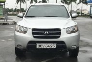 Hyundai Santa Fe AT 2009 - Cần bán gấp Hyundai Santa Fe AT đời 2009, màu bạc giá cạnh tranh giá 525 triệu tại Hà Nội