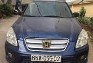 Honda CR V   2002 - Bán Honda CR V đời 2002, nhập khẩu, 275tr giá 275 triệu tại Tp.HCM