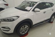 Hyundai Tucson 2017 - Bán xe Hyundai Tucson đời 2017, màu trắng giá 800 triệu tại Long An