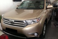 Toyota Highlander AT 2012 - Bán Toyota Highlander AT năm 2012 giá 1 tỷ 190 tr tại Tp.HCM