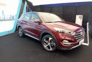 Hyundai Tucson 2018 - Cần bán Hyundai Tucson sản xuất 2018, màu đỏ, turbo tăng áp (có xe giao ngay), giá thương lượng giá 872 triệu tại Bắc Giang