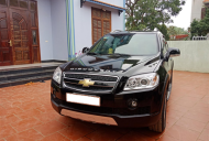 Chevrolet Captiva LTZ  2008 - Bán ô tô Chevrolet Captiva LTZ đời 2008, màu đen  giá 325 triệu tại Thanh Hóa