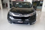 Honda CR V E 2018 - Bán Honda CR-V 2018, xe 7 chỗ màu xanh đen, nhập khẩu Thái Lan, có xe giao ngay trước Tết. LH: 0937282989 giá 1 tỷ 170 tr tại Hải Phòng