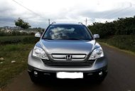 Honda CR V   2.4AT   2009 - Bán Honda CR V 2.4AT sản xuất 2009, màu bạc chính chủ giá 595 triệu tại Lâm Đồng