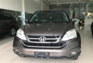 Honda CR V 2012 - Cần bán lại xe Honda CR V sản xuất 2012, màu nâu giá 700 triệu tại Quảng Ngãi