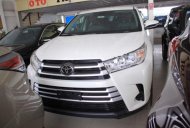 Toyota Highlander LE 2.7 2017 - Bán Toyota Highlander LE 2.7 năm 2017, màu trắng, nhập khẩu giá 2 tỷ 617 tr tại Tp.HCM