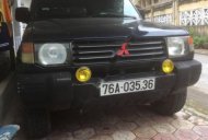 Mitsubishi Pajero 2.4 2000 - Bán xe Mitsubishi Pajero 2.4 đời 2000, màu đen, nhập khẩu, 178 triệu giá 178 triệu tại Quảng Ngãi