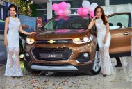 Chevrolet Trax  1.4 Turbo 2017 - Bán Chevrolet Trax 1.4 Turbo đời 2017, màu nâu, xe nhập giá 679 triệu tại Thanh Hóa