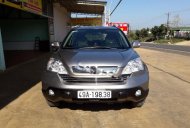 Honda CR V 2.4 AT 2009 - Cần bán Honda CR V 2.4AT đời 2009, màu xám chính chủ giá 585 triệu tại Lâm Đồng