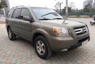 Honda Pilot 2006 - Bán xe Honda Pilot đời 2006, màu xanh, nhập khẩu giá 680 triệu tại Hà Nội