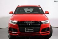 Audi Q3 Plus 2017 - Bán ô tô Audi Q3 Plus sản xuất 2017, màu đỏ, nhập khẩu nguyên chiếc giá 1 tỷ 750 tr tại Hà Nội