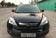 Honda CR V 2.4 AT 2009 - Cần bán xe Honda CR V 2.4 AT sản xuất 2009, màu đen số tự động, giá chỉ 570 triệu giá 570 triệu tại Ninh Bình