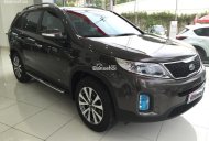 Hyundai Santa Fe 2018 - Bán Hyundai Santa Fe 2020 rẻ nhất đủ màu (máy xăng + dầu), trả góp, chỉ 300tr lấy xe giá 1 tỷ tại Thanh Hóa
