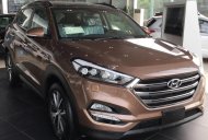 Hyundai Tucson Limited 2.0 AT AWD 2017 - Cần bán Hyundai Tucson Limited 2.0 AT AWD đời 2017, màu nâu, nhập khẩu giá cạnh tranh giá 970 triệu tại Bắc Giang