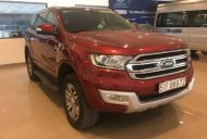 Ford Everest   Trend 2016 - Bán Ford Everest Trend sản xuất năm 2016, màu đỏ giá 1 tỷ 179 tr tại Tp.HCM