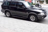 Ssangyong Musso 2007 - Bán ô tô Ssangyong Musso đời 2007, màu đen, nhập khẩu chính chủ, 210 triệu giá 210 triệu tại Quảng Trị