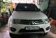 Mitsubishi Pajero Sport 2016 - Cần bán lại xe Mitsubishi Pajero Sport đời 2016, màu trắng giá 675 triệu tại TT - Huế