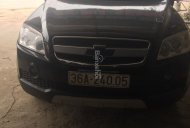 Chevrolet Captiva Lt 2007 - Bán Chevrolet Captiva Lt đời 2007, màu đen, nhập khẩu giá 290 triệu tại Thanh Hóa