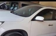 Kia Sorento  AT  2014 - Cần bán lại xe Kia Sorento AT năm sản xuất 2014, màu trắng   giá 750 triệu tại Tp.HCM