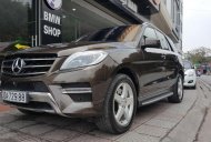 Mercedes-Benz ML Class ML 400 2015 - Bán Mercedes ML 400 màu nâu, sx 2015, đã đi 38000km giá 2 tỷ 700 tr tại Hà Nội