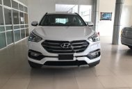 Hyundai Santa Fe 2.4AT 2018 - Bán Hyundai Santa Fe 2.4AT 2018, màu trắng, giá 898tr giá 898 triệu tại Ninh Bình