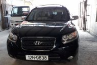Hyundai Santa Fe V6 2008 - Bán Hyundai Santa Fe V6 đời 2008, màu đen giá 435 triệu tại Lạng Sơn
