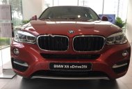 BMW X6 xDriver35i 2016 - Cần bán BMW X6 xDriver35i đời 2016, màu đỏ, nhập khẩu nguyên chiếc giá 3 tỷ 249 tr tại Tp.HCM