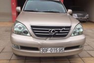 Lexus GX 470 2008 - Chính chủ bán gấp Lexus GX 470 sản xuất 2008, nhập khẩu giá 1 tỷ 620 tr tại Bắc Ninh