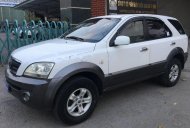 Kia Sorento 2.5 AT CRDi 2003 - Bán Kia Sorento 2.5 AT CRDi sản xuất 2003, màu trắng, nhập khẩu giá 345 triệu tại Hải Phòng