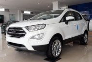 Ford EcoSport 1.5 Titanium 2018 - Bán xe Ford EcoSport 2018 1.5l AT Titanium màu trắng. LH: 0915445535 Ford Vinh, Ford Nghệ An, Ford Hà Tĩnh giá 648 triệu tại Nghệ An