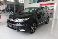 Honda CR V L 2017 - Bán xe Honda CR V L sản xuất năm 2017, màu đen, nhập khẩu nguyên chiếc giá 1 tỷ 68 tr tại Thái Bình