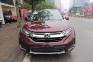 Honda CR V 2018 - Bán Honda CR V sản xuất năm 2018, màu đỏ, nhập khẩu Thái Lan, liên hệ 0908999735 nhận xe sớm giá 1 tỷ 3 tr tại Tiền Giang