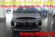 Mitsubishi Outlander 2017 - Cần bán xe Mitsubishi Outlander đời 2017, màu đen, nhập khẩu giá 808 triệu tại Đà Nẵng