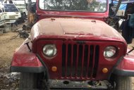 Jeep CJ 1990 - Bán ô tô Jeep CJ năm sản xuất 1990, màu đỏ, nhập khẩu nguyên chiếc giá 35 triệu tại Hà Nội