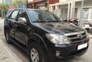Toyota Fortuner AT 2006 - Bán Toyota Fortuner AT sản xuất năm 2006, màu đen  giá 455 triệu tại Hà Nội