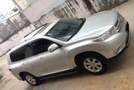 Toyota Highlander SE  2012 - Bán ô tô Toyota Highlander SE sản xuất năm 2012, màu bạc, nhập khẩu nguyên chiếc số tự động giá 1 tỷ 250 tr tại Tp.HCM