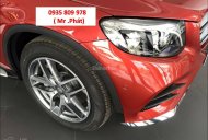 Mercedes-Benz Smart GLC 300  Matic 2017 - Bán xe Mercedes GLC 300 Matic sản xuất 2017, màu đỏ giá 2 tỷ 140 tr tại Đà Nẵng