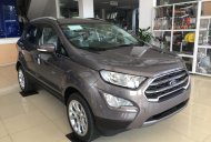 Ford EcoSport Trend 1.5AT 2018 - Cần bán xe Ford EcoSport Trend 1.5AT sản xuất 2018, màu xám, giá tốt giá 590 triệu tại Nam Định