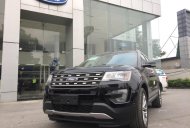 Ford Explorer Ecoboost 2018 - Cần bán xe Ford Explorer Ecoboost sản xuất 2018, màu đen, nhập khẩu tại Vĩnh Phúc giá 2 tỷ 180 tr tại Vĩnh Phúc