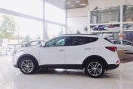 Hyundai Santa Fe 2017 - Bán xe Hyundai Santa Fe năm 2017, màu trắng giá 898 triệu tại TT - Huế
