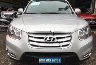 Hyundai Santa Fe SLX 2011 - Cần bán gấp Hyundai Santa Fe SLX năm sản xuất 2011, màu bạc, nhập khẩu giá 748 triệu tại Hà Nội
