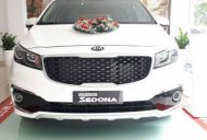 Kia Sedona 2.2 DAT 2018 - Bán ô tô Kia Sedona đời 2018, màu trắng, giá tốt giá 1 tỷ 69 tr tại Tp.HCM