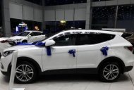 Hyundai Santa Fe 2018 - Bán ô tô Hyundai Santa Fe đời 2018, màu trắng giá 1 tỷ 260 tr tại Kiên Giang