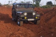 Jeep CJ 1975 - Cần bán Jeep CJ sản xuất năm 1975, màu xanh, giá chỉ 160 triệu giá 160 triệu tại Bình Thuận  