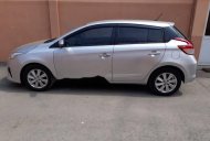 Toyota Yaris 2015 - Cần bán xe Toyota Yaris năm sản xuất 2015, màu bạc, giá 520tr giá 520 triệu tại Tp.HCM