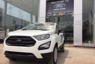 Ford EcoSport Ambiente 2018 - Bán Ford EcoSport Ambiente AT 2018, màu trắng, KM phụ kiện, trả góp LS 0,6%, giao xe tại Bắc Kạn- 0963605050 giá 535 triệu tại Bắc Kạn