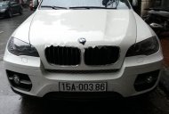 BMW X6 3.0 2009 - Chính chủ bán xe BMW X6 3.0 năm sản xuất 2009, màu trắng, nhập khẩu giá 1 tỷ 140 tr tại Hải Phòng