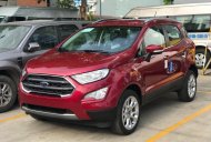 Ford EcoSport Titanium AT 2018 - Cần bán Ford EcoSport Titanium sản xuất năm 2018, màu đỏ, giá 648tr tại Hòa Bình giá 648 triệu tại Hòa Bình